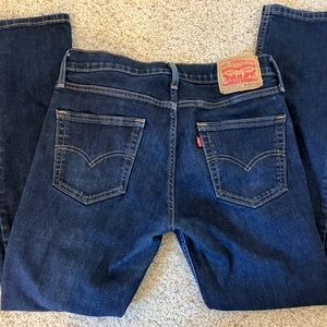 Levi’s 511 Dark Wash Flex Jeans